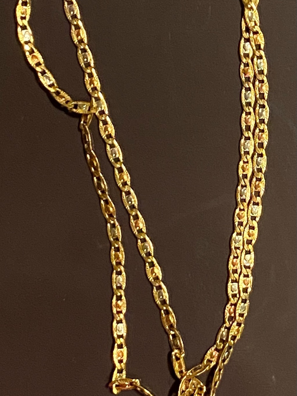 Gold Plated Link Chain Necklace - Women Jewelry with Gold Plated Owl